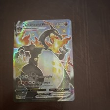 Pokémon Charizard VMAX 330 PV SV107/SV122 ITA 2021 Fuoco Olografica
