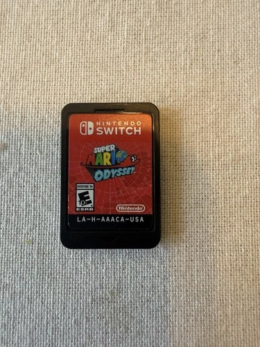 Super Mario Odyssey for Nintendo Switch Game Cartridge Only Tested Working