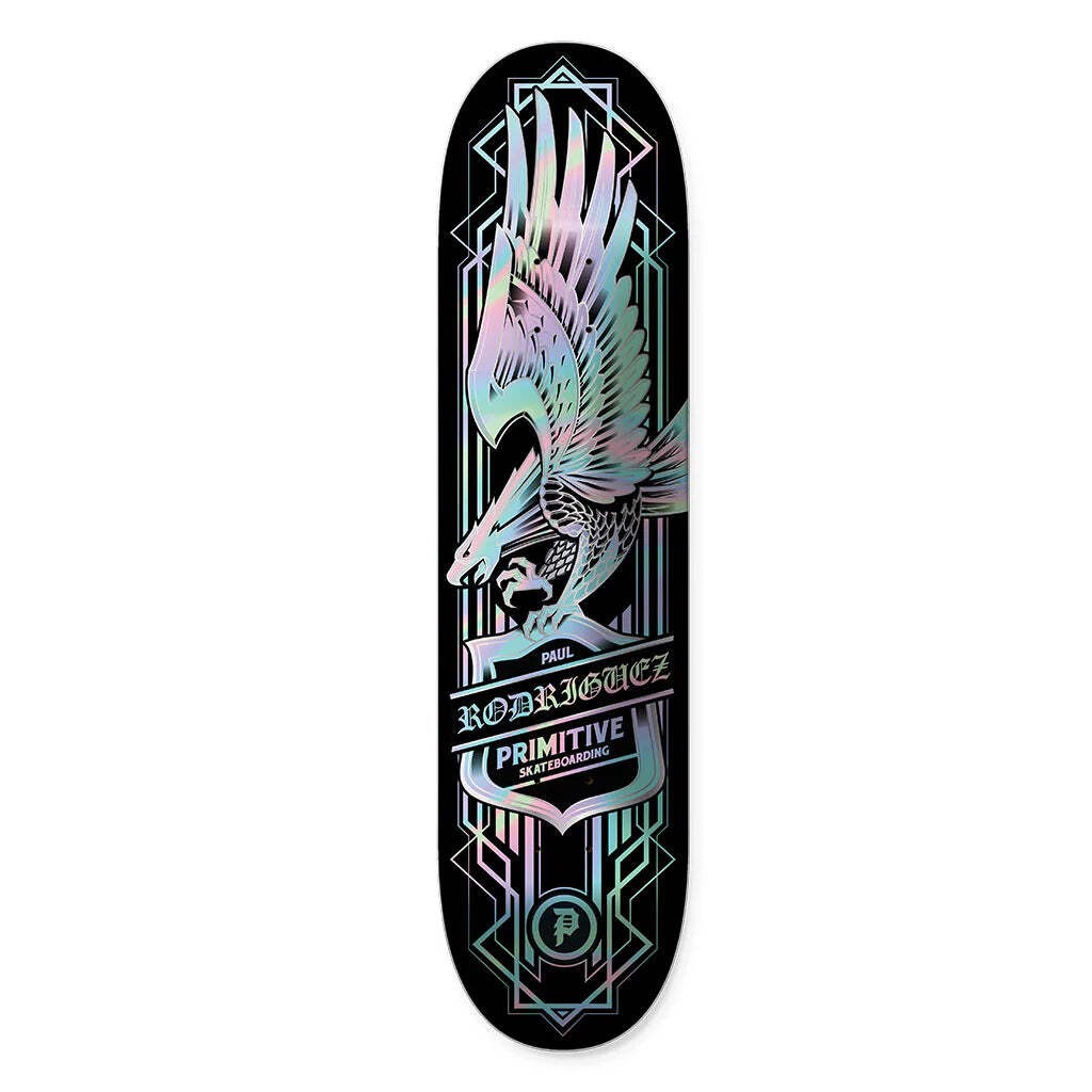 earl sakateboards アールデッキ8.25 Primitive Skateboard Deck Rodriguez Eagle Spectra 8.25