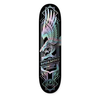 Primitive Skateboard Deck Rodriguez Eagle Spectra 8.25 | eBay