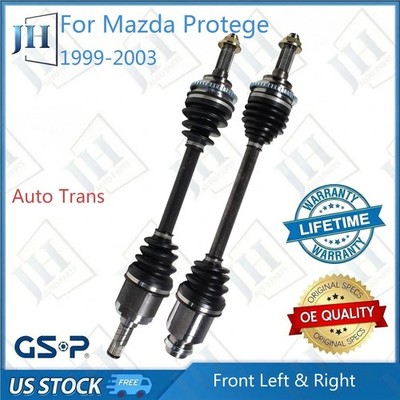 OE Pair Front CV Axle Joint Shaft Assy For Mazda Protege5 2.0L L4 Auto Trans