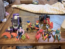 Vintage 1993 TYCO Double Dragon LOT of Action...
