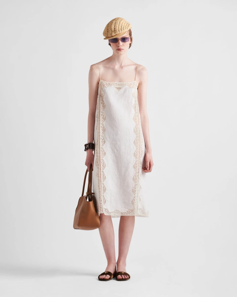 PRADA Linen Dresses for Women for sale | eBay