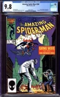 AMAZING SPIDER-MAN #286 CGC 9.8 WHITE PAGES // MARVEL COMICS 1987