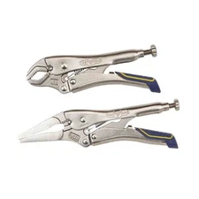 Irwin IRHT82571 Vise-Grip 2 pc Alloy Steel Fast Release Locking Pliers Set