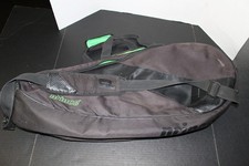 PRINCE Tennis Racket Combi Bag Black Green Awesome Shape Shoulder Carry