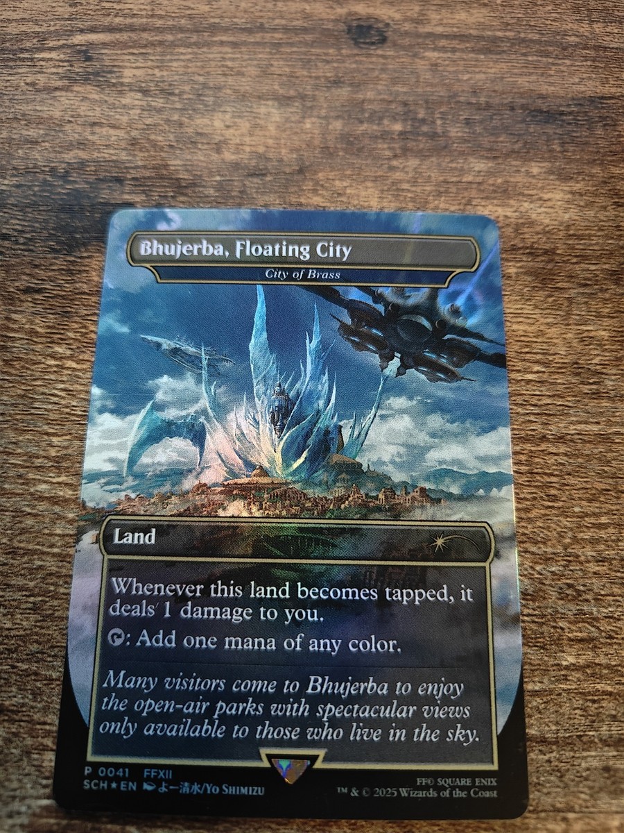 Bhujerba, Floating City - City of Brass Game Day & Store