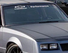 OEM Chevy Performance Windshield & Lower Door Decals New 3PC Set OEM Universal