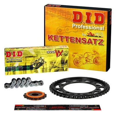 SILENT PLUS Kettensatz Honda CBF 500 (PC39) DID VX X-Ring NIET