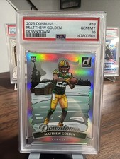 2025 Panini Donruss - Downtown! Matthew Golden #18