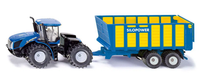 Siku Farmer 1947 New Holland Traktor Mit Silagewagen 1:50 Neu & Ovp