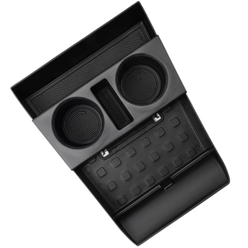 Avoid Clutter with Center Console Cup Holder Tray for Hyundai Santa Fe 2024+ - Picture 19 of 23