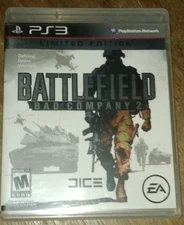 Battlefield Bad Company 2 Limited Edition Sony PlayStation 3 PS3 Video Game