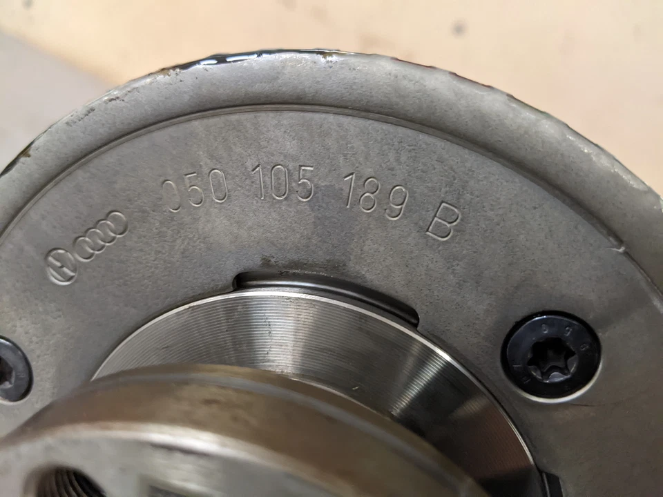 Cigüeñal estándar para 09-18 Volkswagen Tiguan 2.0 06HN Turbo Foto 4 de 4