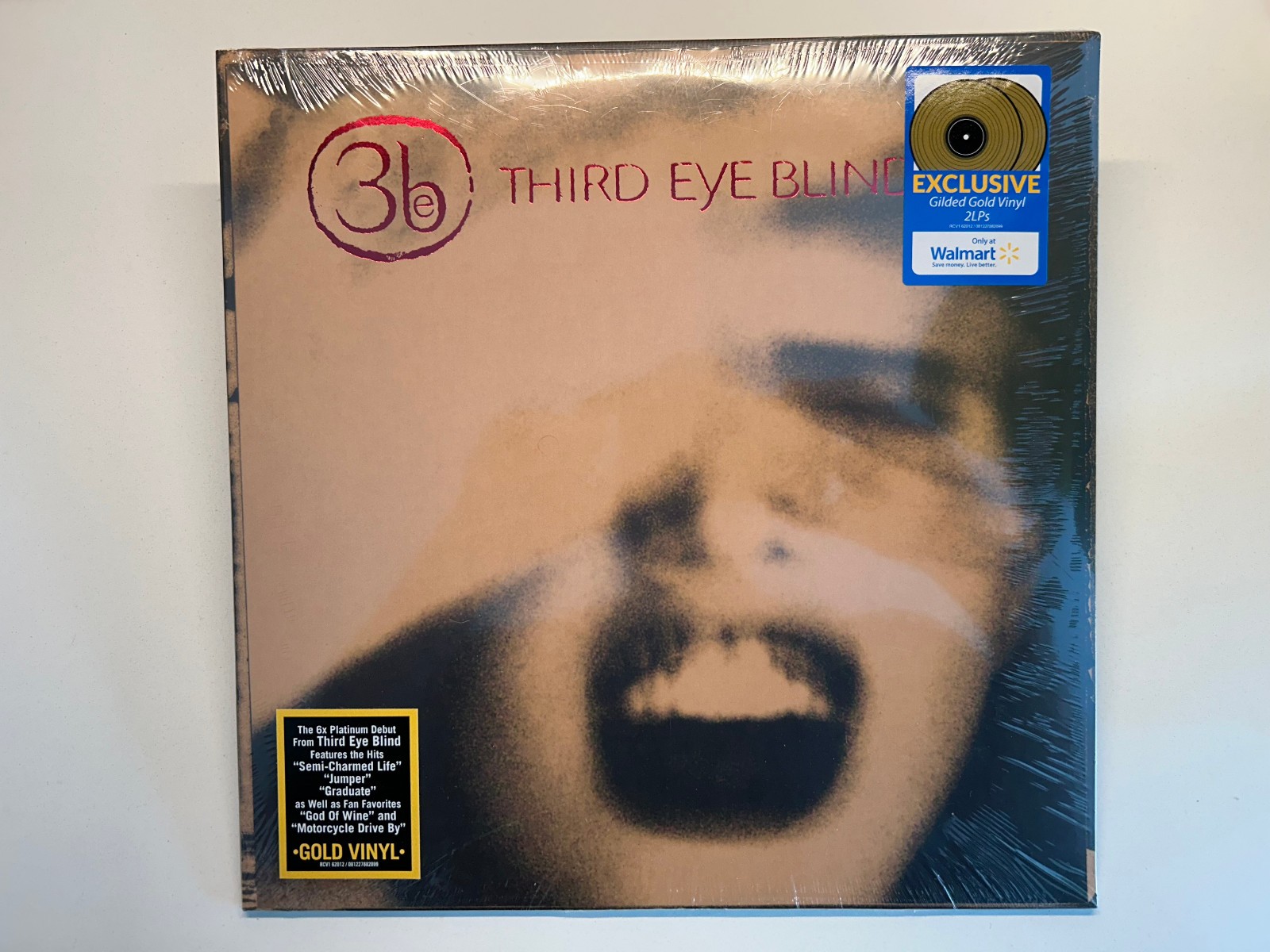 Third Eye Blind by Third Eye Blind NEW SEALED Gold VInyl Records Self Titled