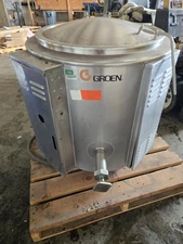 Groen EE-40 40-Gallon Steam Jacketed Floor Kettle 480V 3Phase