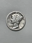 1926-S Mercury Dime, Semi Key Date 90% Silver 10C Coin