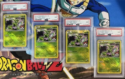 PSA 9 Scyther 4/108 1st 2nd 3rd 4t Place Pokemon League Prize Card