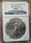 2016 NGC MS 69 American Eagle Early Releases