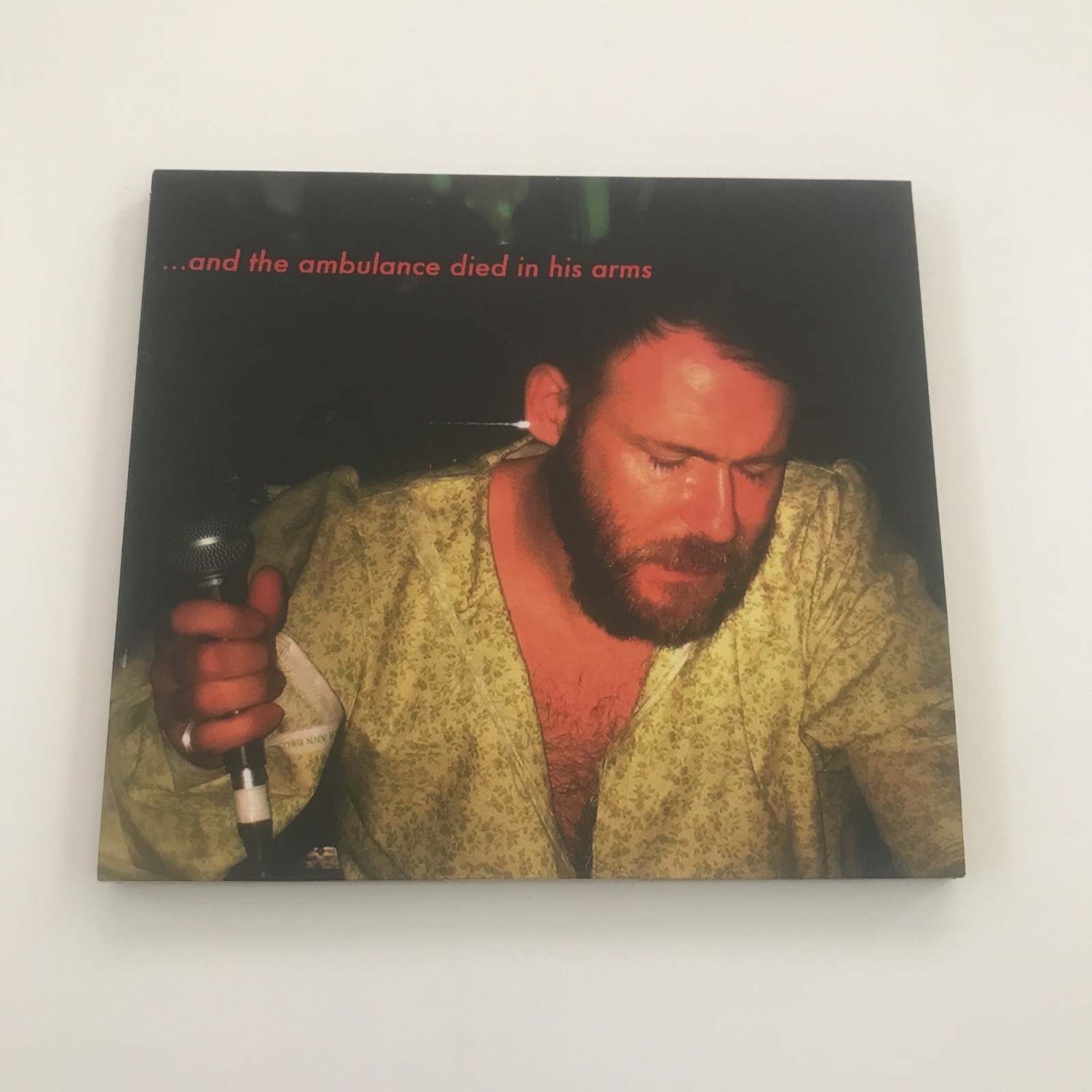 ...And the Ambulance Died in His Arms by Coil (CD, 2005, Threshold House)