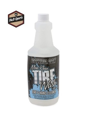 Cow RC CPP-C38112509-V2 Moo-Kleen Tire Wash Concentrate (1 Quart)