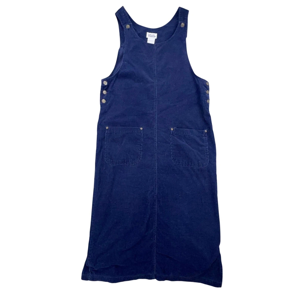Corduroy Dresses Blue Overall Dress for sale | eBay Corduroy Dresses Blue Overall Dress for sale | eBay