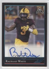 2021 Leaf Memories 1992 Base Platinum Spectrum 40/50 Rachaad White Auto 7l6
