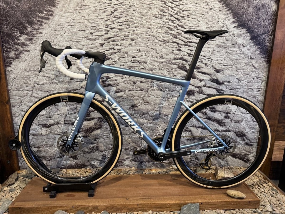 2025 Specialized S-Works Tarmac SL8 58cm SRAM Red AXS E1 USED | eBay