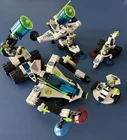 Vintage Lego Explorien Lot: 6856, 6854, 6815 & 6938/1737