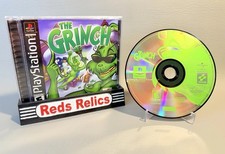 The Grinch PS1 (Sony Playstation 1) CIB - Mint Condition