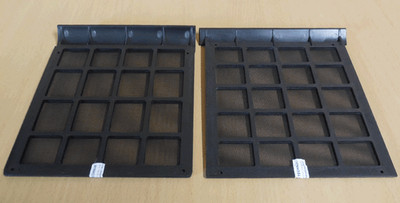 Cooler Master Cosmos 1000 Filter Set unten Filter Abdeckung black Gitter* pz1098