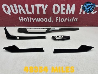 2018-2024 AUDI A5 S5 DASH DOORS INTERIOR CARBON FIBER TRIMS COUPE & CONVERTIBLE