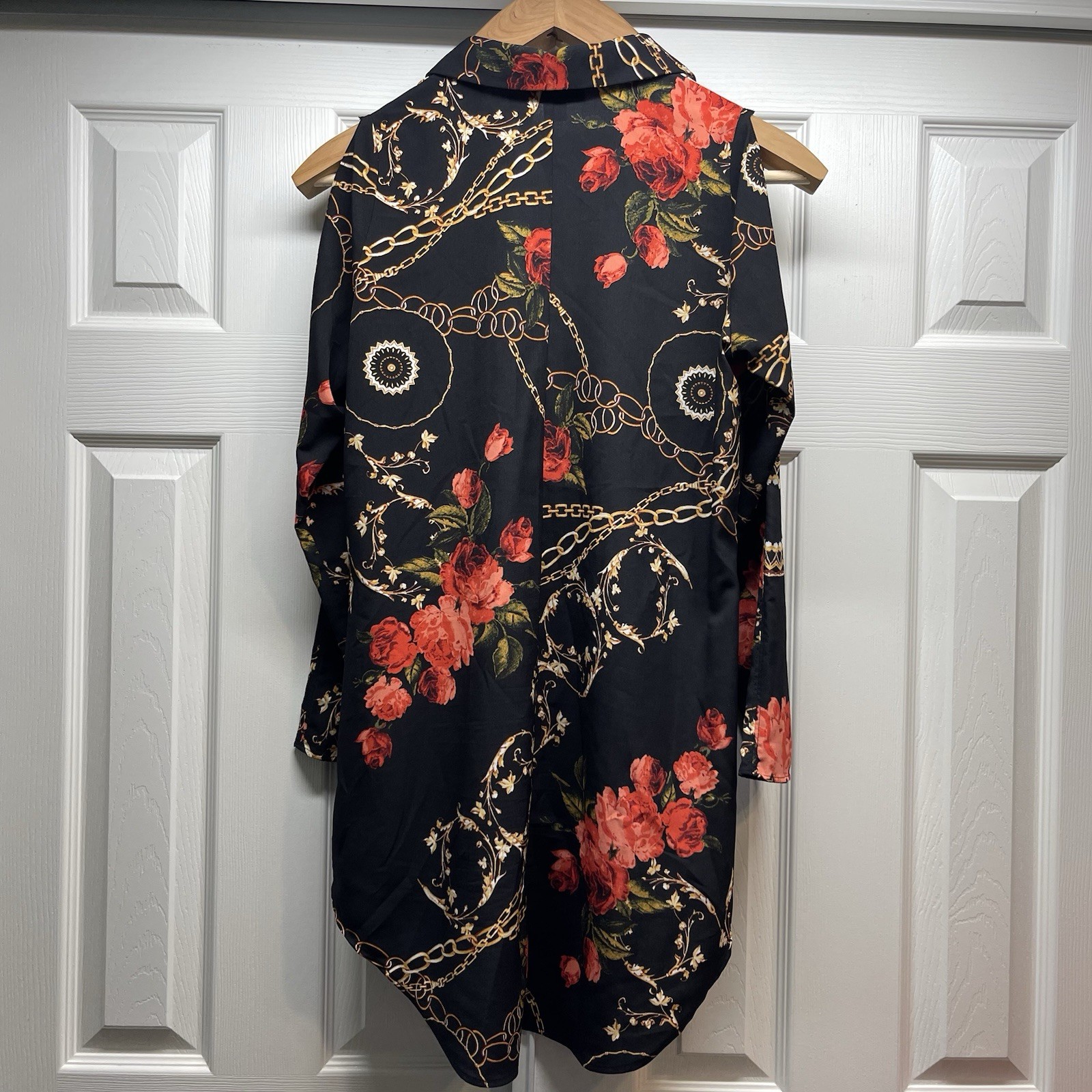 Bold Elements Women’s Size S L Split Shoulder Tun… - image 2