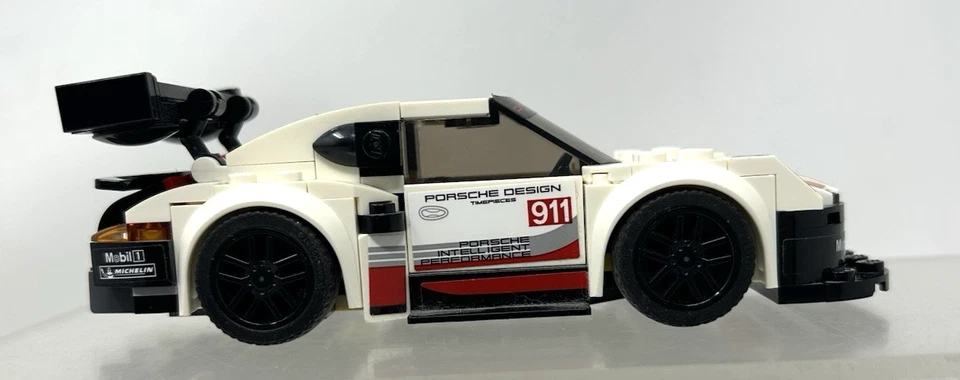 LEGO SPEED CHAMPIONS: Porshe 75888 (Cars & Manuals 1&2 Only) Retired - Image 2 of 4