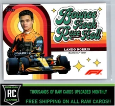 2022 Topps Formula 1 Bounce, Rock, Race, Roll Lando Norris #BRRR-KM McLaren F1