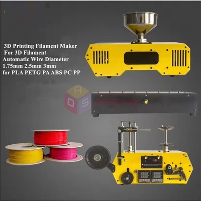 3D Printer Desktop Filament Maker Machine 3D Printing Consumables Extruder