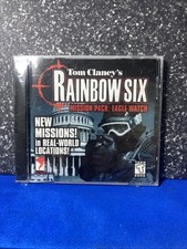 🎯 Tom Clancy’s Rainbow Six: Eagle Watch (PC, 1999) – Espansione sigillata in fabbrica