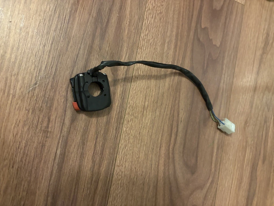 SM510R HUSQVARNA 2010 fabricante original usado interruptor de apagado/arranque eléctrico Foto 2 de 3