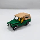 Lesney Matchbox Superfast CJ6 CJ-6 Jeep No. 53 1977 Green Made In England