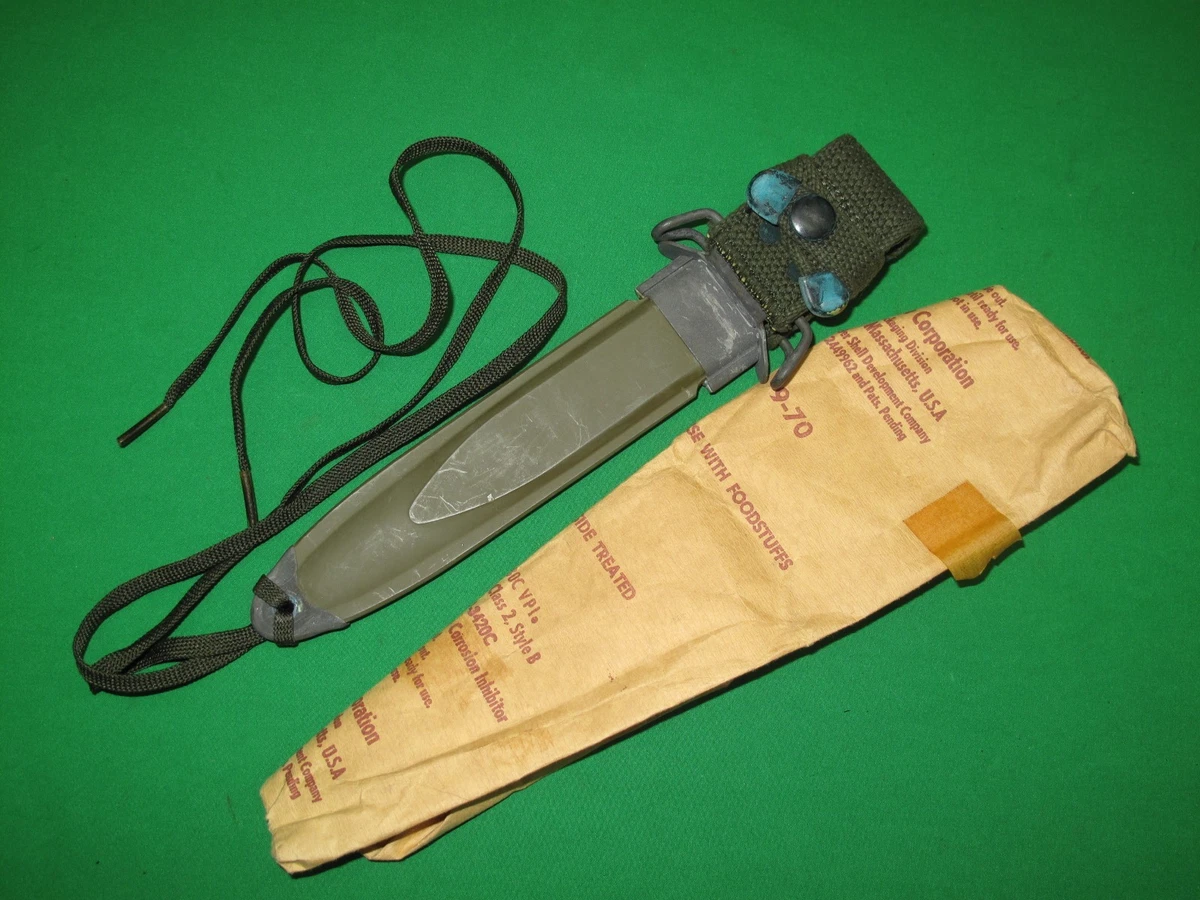 Us M8 Bayonet In Original Vietnam War Edged Weapons for sale | eBay