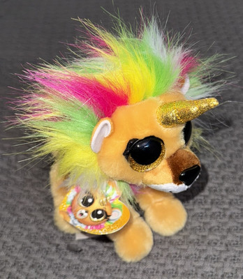 Zuru Coco Surprise 6  MEGO UNILION Plush Unicorn Mystery Lion Stuffed Animal TOY