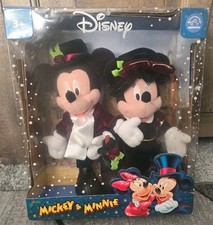 Disney Mickey and Minnie Christmas collection set
