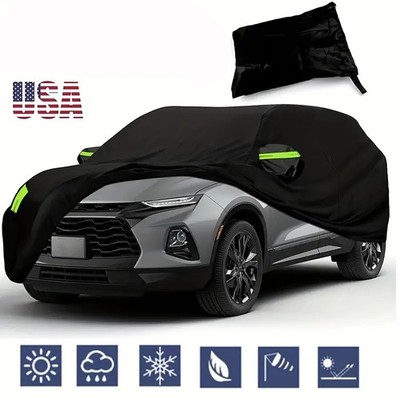For Toyota 4Runner Car Cover Outdoor Snow Frost Dust Sun All Weather Protection