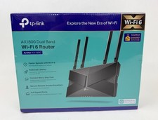 TP-Link Archer AX1800 Dual-Band Wi-Fi 6 Router