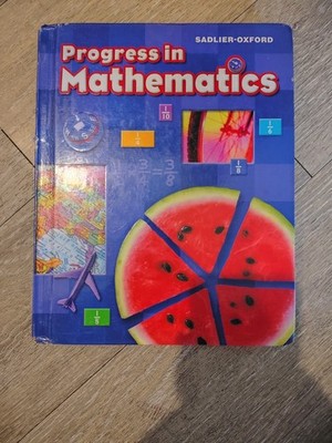 Progress In Mathematics Sadlier Oxford