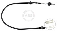 Kupplungsseil Kupplungszug A.B.S. K28006 FüR VW 80 Polo 86C 2 Classic Cat G40