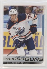 2018-19 Upper Deck Young Guns Jumbo Evan Bouchard #221 0r2s
