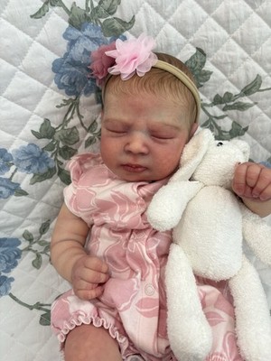 Realborn Reborn Mary asleep by Alicia Garner *Gorgeous baby!!