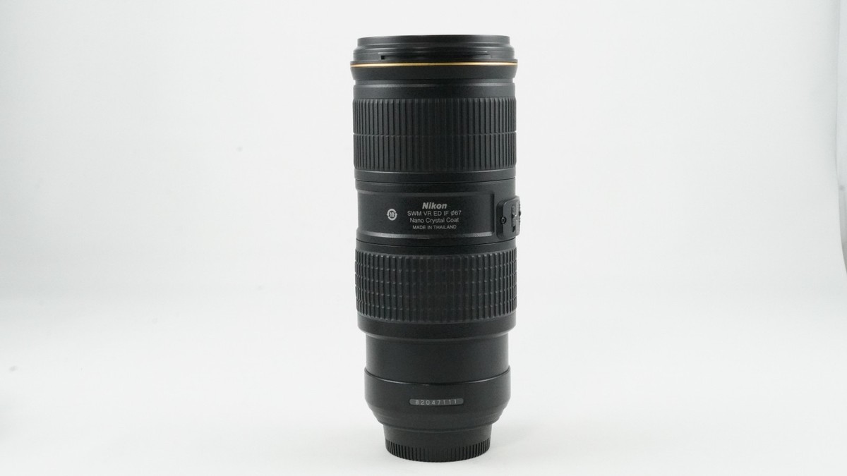 Nikon Nikkor AF-S 70-200mm f4 G VR ED IF Lens From JAPAN #442 | eBay