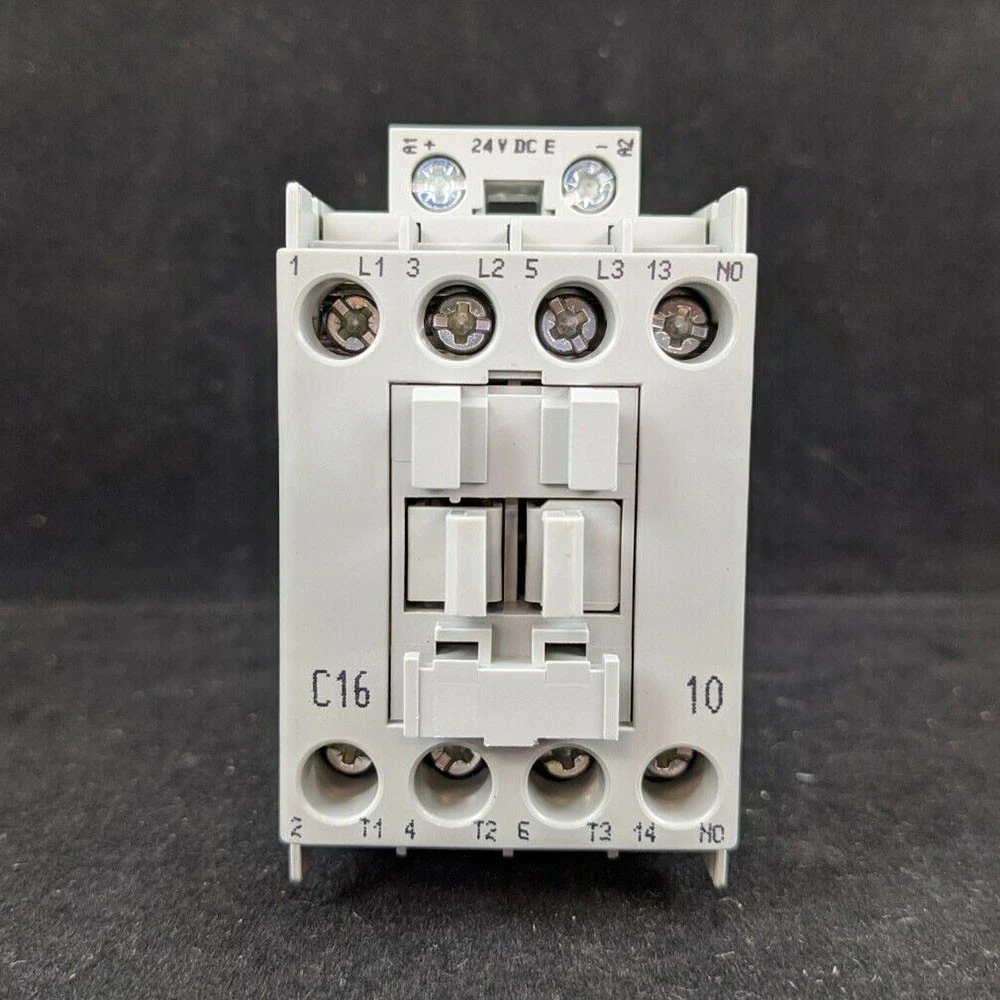 New For 100-C16EJ10 Ser B Contactor 16A IEC 24V 50/60Hz 24VDC 100C16EJ10 In Box - thumbnail 3